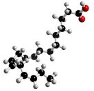 Linolenic Acid Molecule